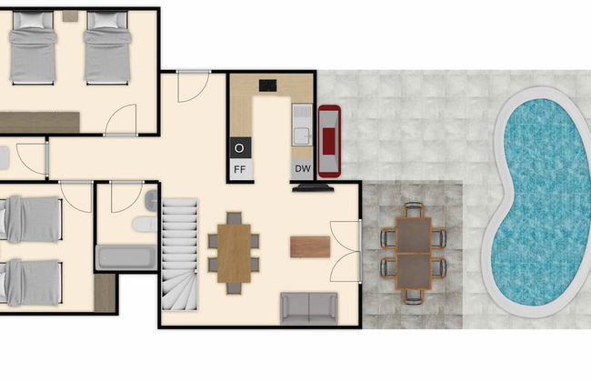 Villa Janis - Foto 1