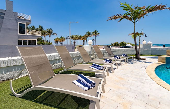 Sea Breeze by Avantstay Across From Fort Lauderdale Beach Pool Out Door Dining Fire pit - Foto 6