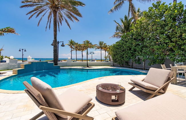 Sea Breeze by Avantstay Across From Fort Lauderdale Beach Pool Out Door Dining Fire pit - Foto 37