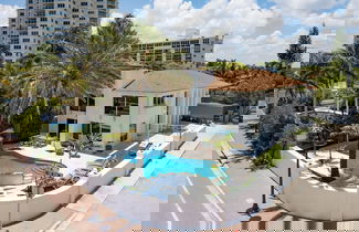 Foto 2 - Sea Breeze by Avantstay Across From Fort Lauderdale Beach Pool Out Door Dining Fire pit