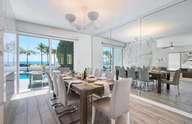 Sea Breeze by Avantstay Across From Fort Lauderdale Beach Pool Out Door Dining Fire pit - Foto 12
