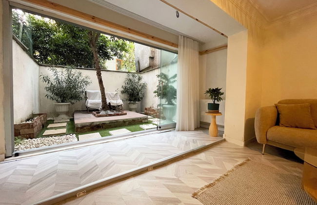 2BR/2Bath with Garden - Between Şişli & Taksim - Foto 8