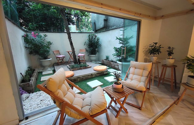 2BR/2Bath with Garden - Between Şişli & Taksim - Foto 1