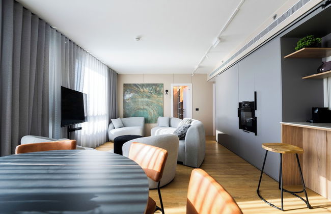 Panoramic Sea View Luxury Suite - Foto 18