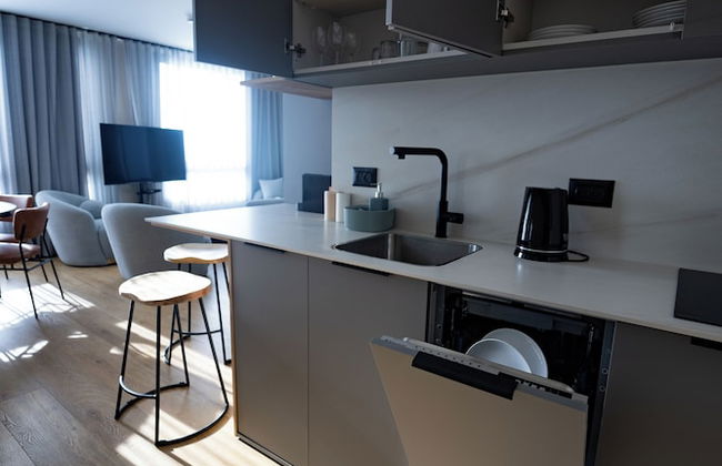 Panoramic Sea View Luxury Suite - Foto 7