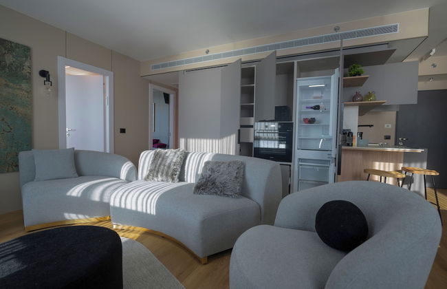 Panoramic Sea View Luxury Suite - Foto 8