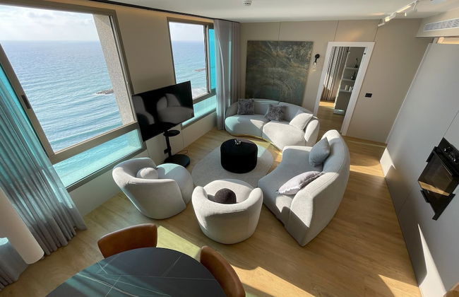 Panoramic Sea View Luxury Suite - Foto 11