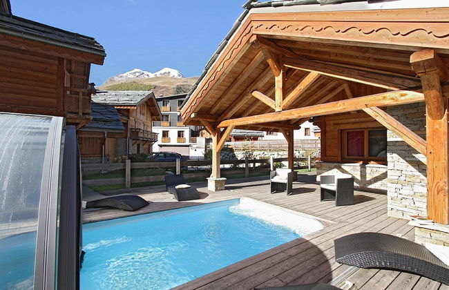 Chalet in Les Deux Alpes With Heated Pool - Foto 10