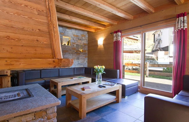 Chalet in Les Deux Alpes With Heated Pool - Foto 8