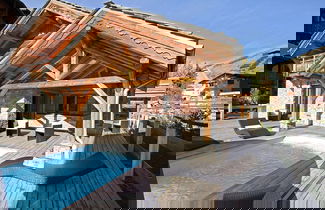 Foto 1 - Chalet in Les Deux Alpes With Heated Pool