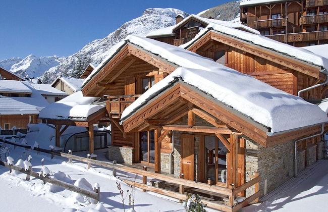 Chalet in Les Deux Alpes With Heated Pool - Foto 12