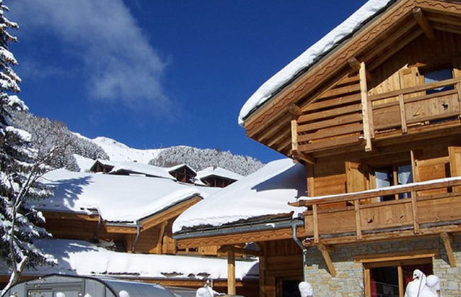 Chalet in Les Deux Alpes With Heated Pool - Foto 13