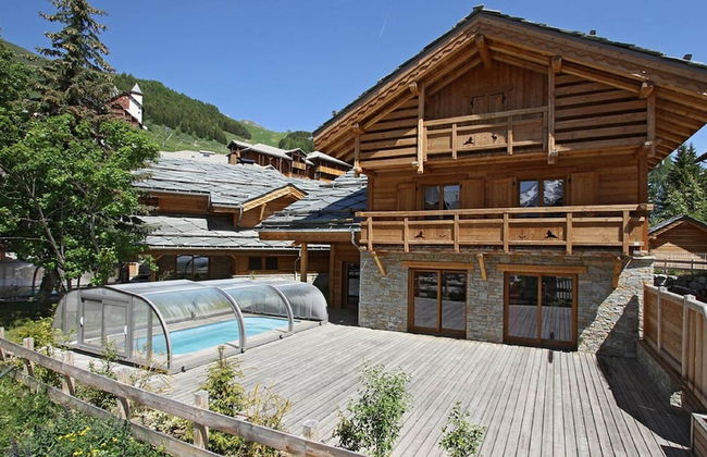 Chalet in Les Deux Alpes With Heated Pool - Foto 16