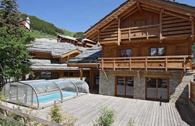 Chalet in Les Deux Alpes With Heated Pool - Foto 15