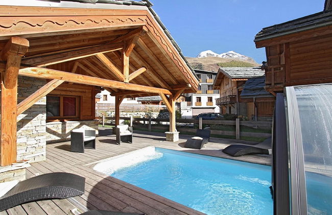 Chalet in Les Deux Alpes With Heated Pool - Foto 17