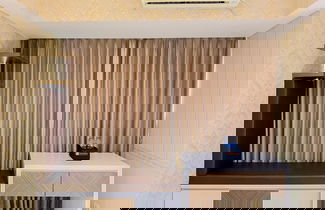 Foto 2 - Homey And Comfy Studio H Residence Apartment