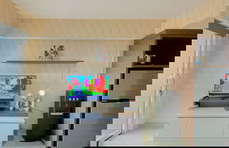 Foto 3 - Homey And Comfy Studio H Residence Apartment