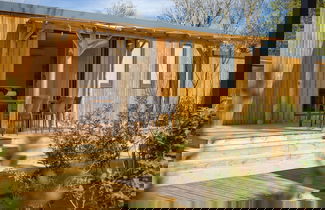Photo 1 - Modern Chalet With air Conditioning, in a Holiday Park, the Beach at 1.5 km From