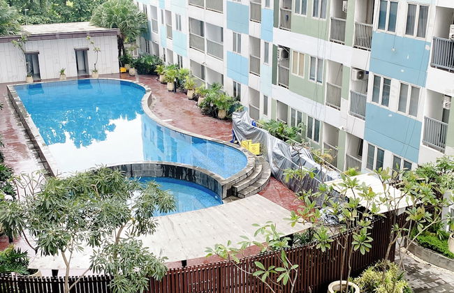 Cozy Living Studio Grand Sentraland Karawang Apartment - Foto 13