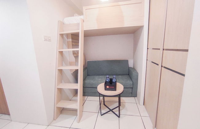 Minimalist And Comfortable Stay 1Br (No Kitchen) At The City Square Apartment - Foto 12