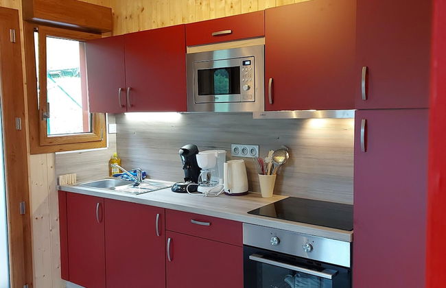 Chalet in Lovely, Rich Forest Setting With a Beautiful View - Foto 24