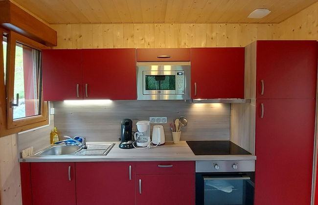 Chalet in Lovely, Rich Forest Setting With a Beautiful View - Foto 25