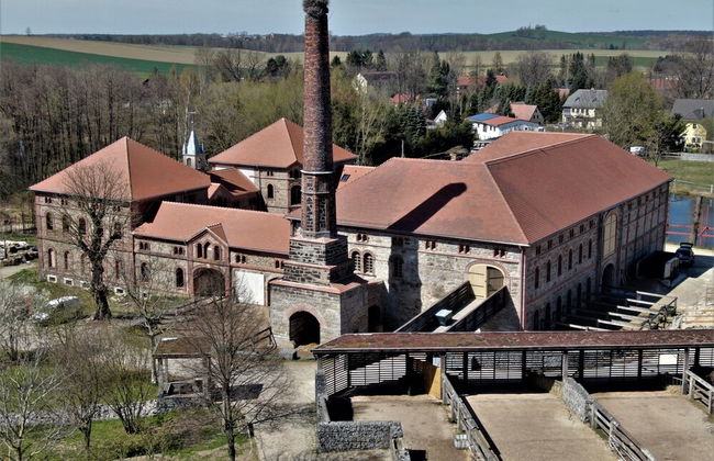 HexenburgbeiDresden 2 Zimmer Architektenwohnung mit eigener Sauna, Whirlwanne und Kamin - Nähe Sächsische Schweiz - Foto 20