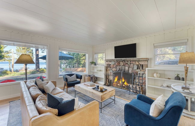 West Shore Lake House by Avantstay Ski Cabin w/ Backyard Sledding Hill! - Foto 2