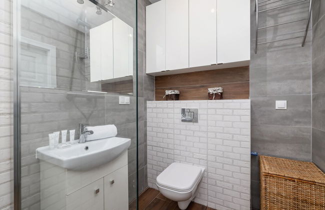 5th Floor Studio in Katowice by Renters - Foto 15