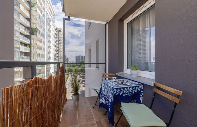 5th Floor Studio in Katowice by Renters - Foto 11