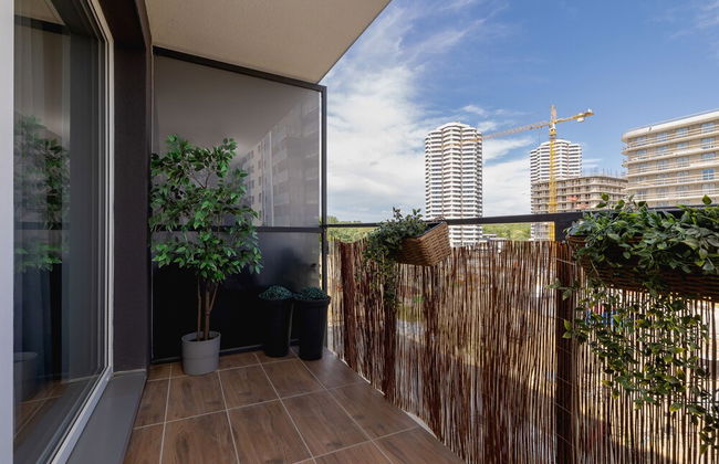 5th Floor Studio in Katowice by Renters - Foto 12