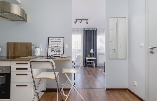 5th Floor Studio in Katowice by Renters - Foto 13