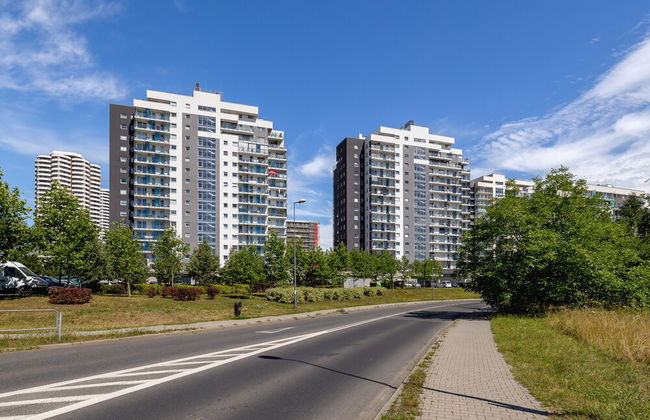 5th Floor Studio in Katowice by Renters - Foto 18