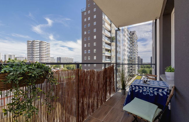 5th Floor Studio in Katowice by Renters - Foto 10