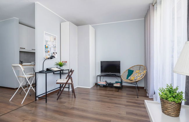 5th Floor Studio in Katowice by Renters - Foto 8