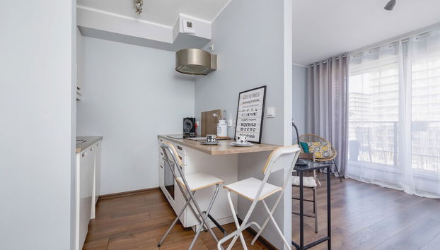 Essbereich im Zimmer