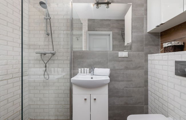 5th Floor Studio in Katowice by Renters - Foto 14