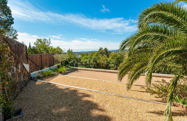 Villa in Cavalaire With Sea View & Pool - Foto 33