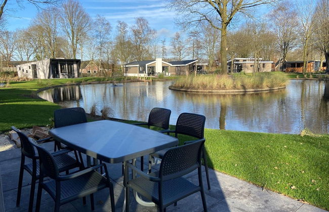 Modern Chalet With Dishwasher, Near the Efteling - Photo 23