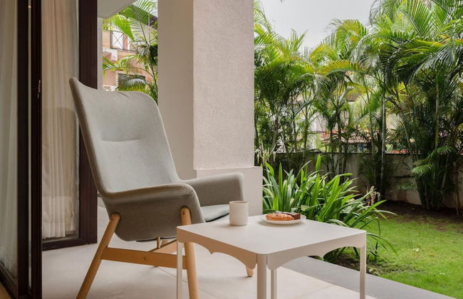 Cozy 1BR With Pool - Only 1km From Candolim Beach - Foto 4