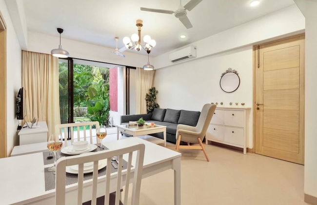 Cozy 1BR With Pool - Only 1km From Candolim Beach - Foto 19