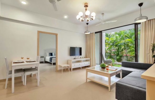 Cozy 1BR With Pool - Only 1km From Candolim Beach - Foto 9