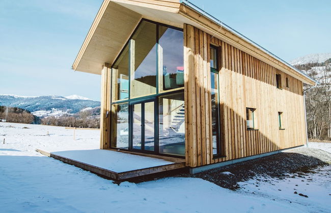 Chalet in Sankt Georgen on Ski Slopes - Foto 1