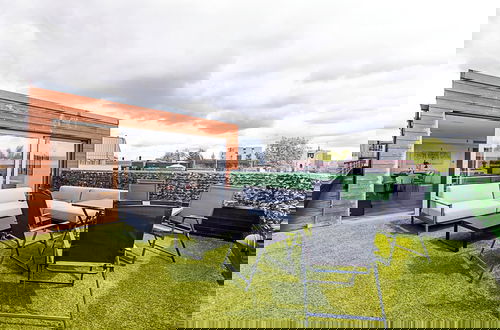 Photo 23 - Modern Haven With Terrace View & Urban Charm