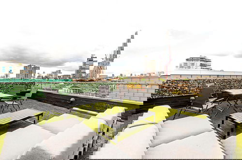 Photo 22 - Modern Haven With Terrace View & Urban Charm