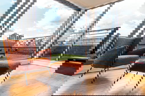 Photo 21 - Modern Haven With Terrace View & Urban Charm
