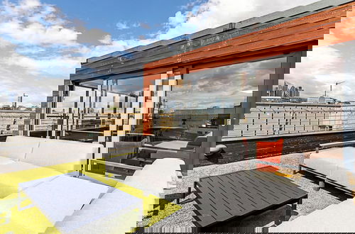 Photo 26 - Modern Haven With Terrace View & Urban Charm