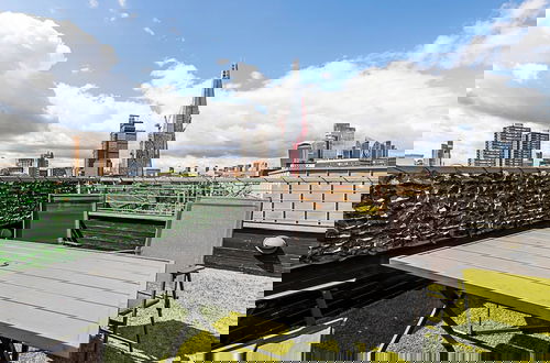 Photo 24 - Modern Haven With Terrace View & Urban Charm
