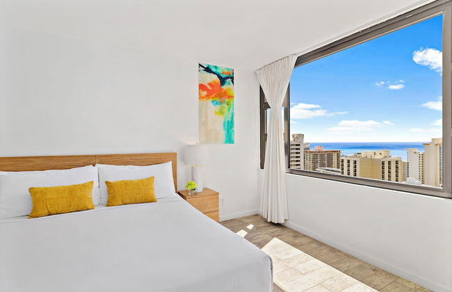 High Floor Ocean View Condo (King Bed and Parking) - Foto 42