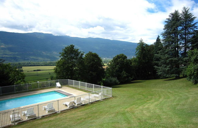 Apartment in Serrieres Castle Near French Alps - Foto 10